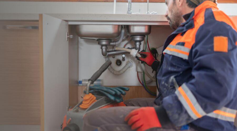 Professional slab leak plumber services in Salina, UT